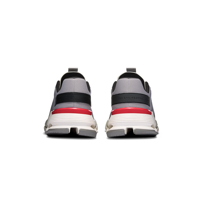 ON Running Men's Cloudnova Form 2 Fog | Red