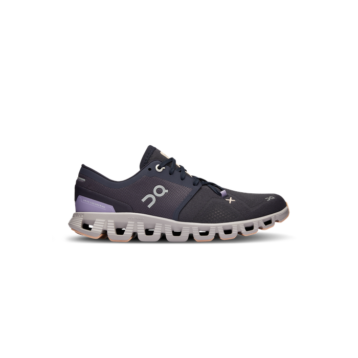 ON Running Women's Cloud X 3 Iron | Fade