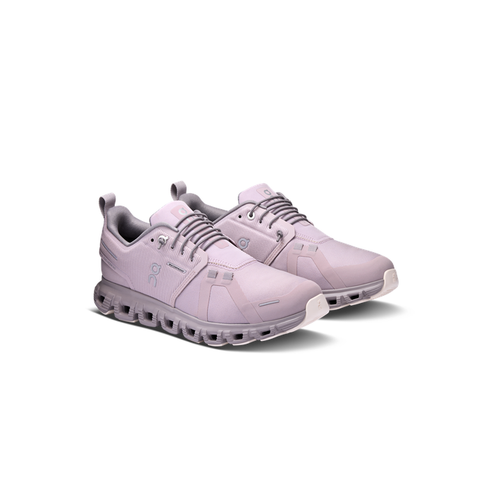 ON Running Women's Cloud 6 Waterproof Mauve | Zinc