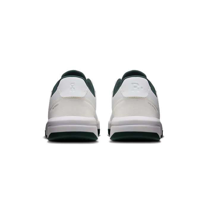ON Running Men's THE ROGER Clubhouse White | Evergreen