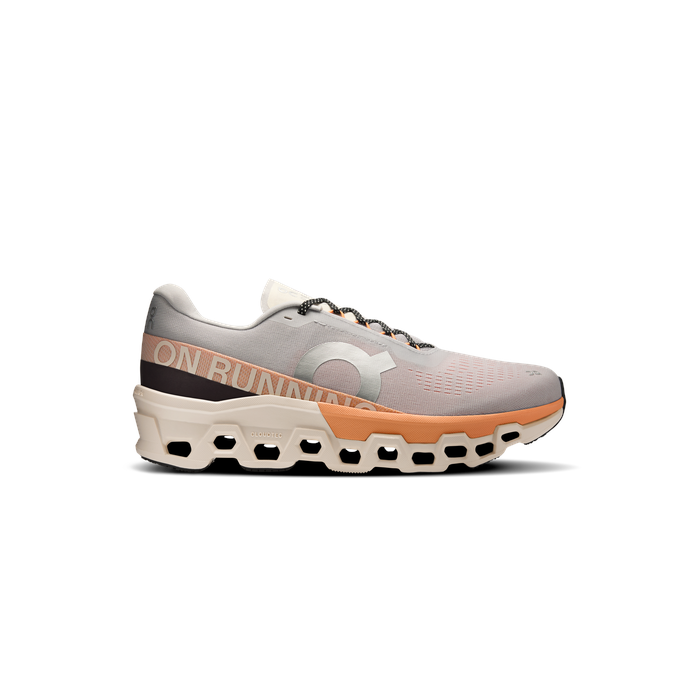 ON Running Men's Cloudmonster 2 Glacier | Tangerine