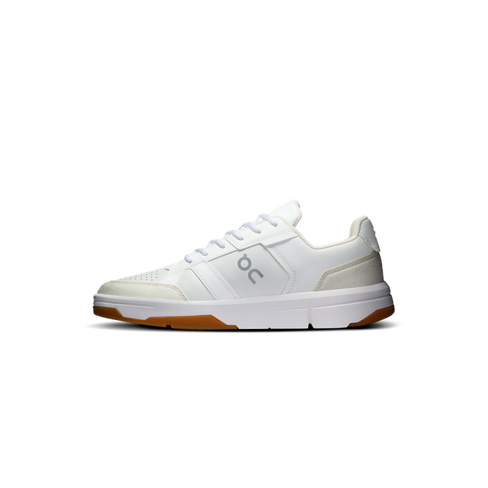 ON Running Men's THE ROGER Clubhouse White | Ivory