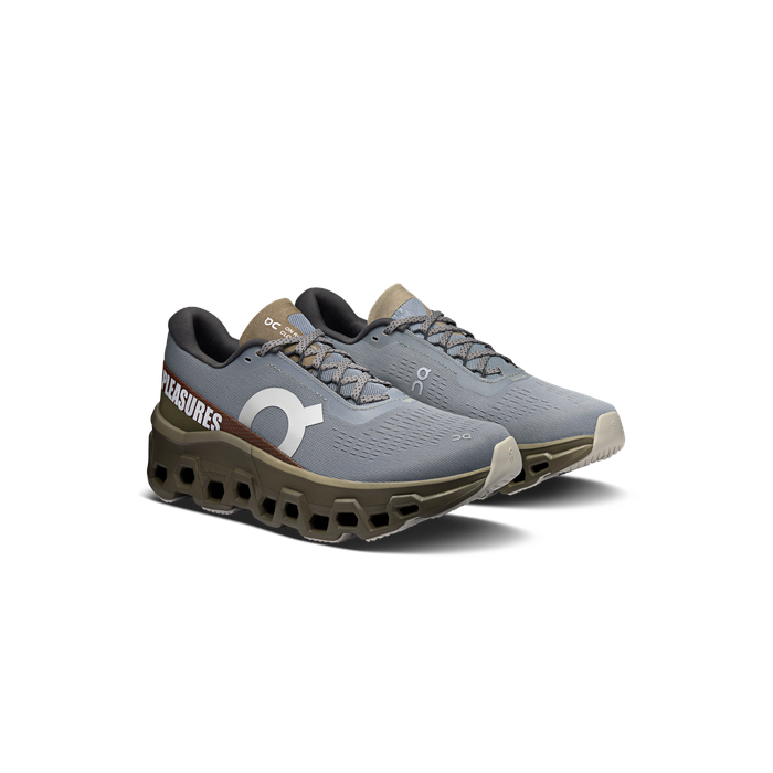 ON Running Women's Cloudmonster 2 PLEASURES x The Loop Mist | Olive