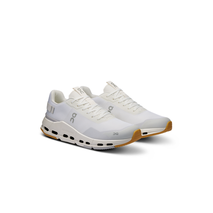 ON Running Men's Cloudnova Form 2 White | Ivory