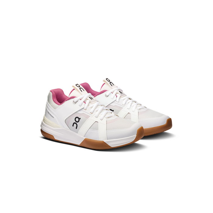 ON Running Women's THE ROGER Clubhouse Pro Ivory | Grenadine
