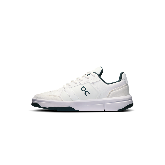 ON Running Women's THE ROGER Clubhouse White | Evergreen