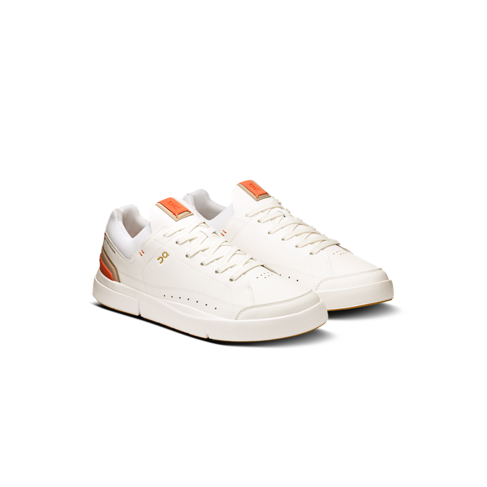 ON Running Men's THE ROGER Centre Court White | Flame