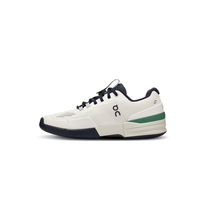 ON Running Women's THE ROGER Pro Undyed-White | Aloe