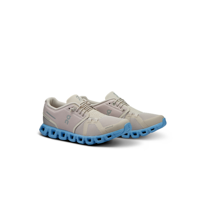 ON Running Women's Cloud 5 Pearl | Neptune