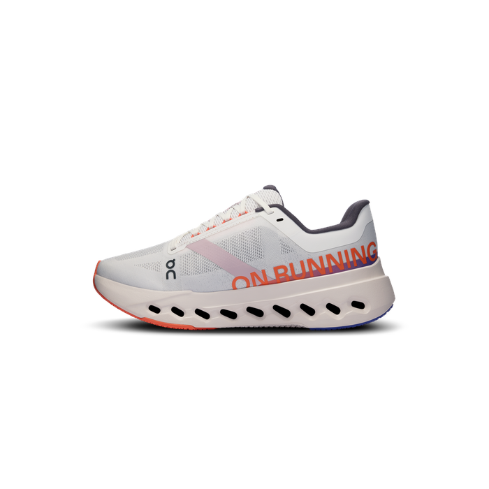 ON Running Women's Cloudsurfer Next Wide White | Flame