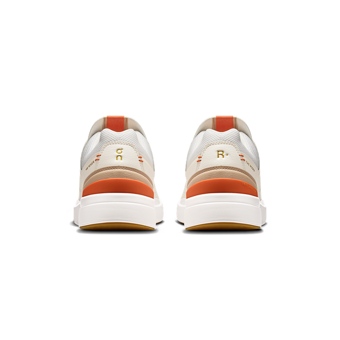 ON Running Men's THE ROGER Centre Court White | Flame