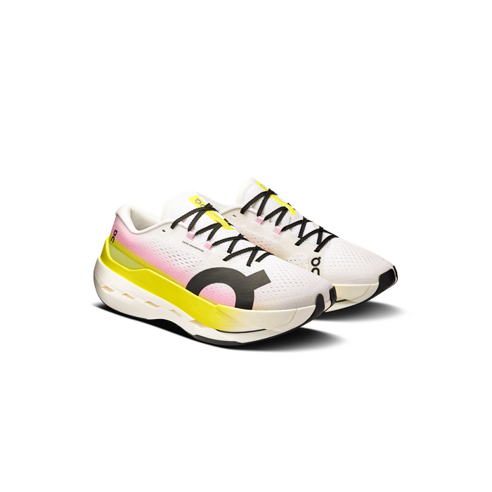 ON Running Men's Cloudboom Max Lime | Raspberry