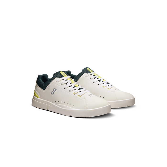 ON Running Men's THE ROGER Advantage Ivory | Evergreen