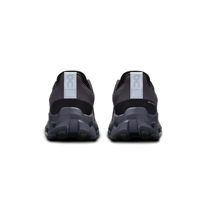 ON Running Women's Cloudsurfer Trail Waterproof Black | Eclipse