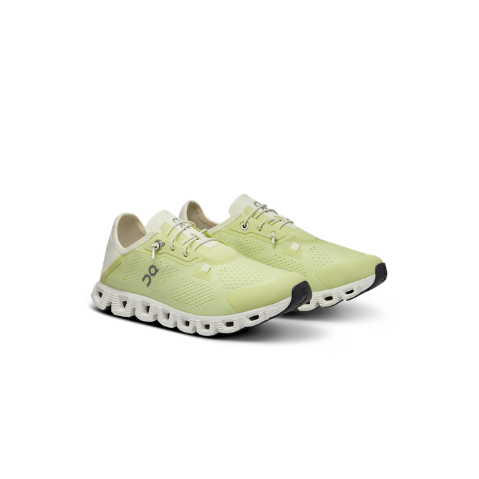 ON Running Women's Cloud 5 Coast Hay | Ivory