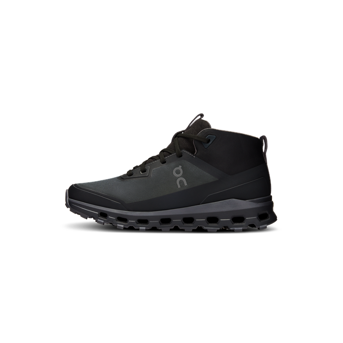 ON Running Women's Cloudroam Waterproof Black | Eclipse