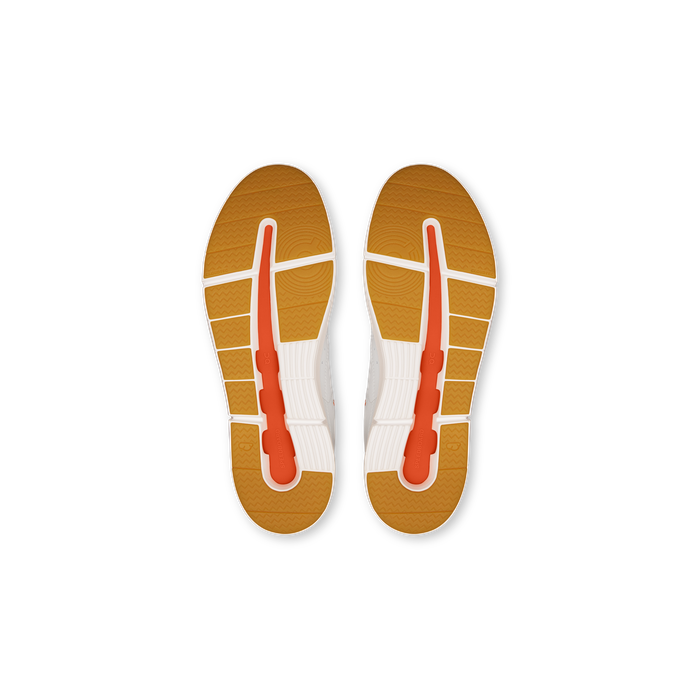 ON Running Men's THE ROGER Centre Court White | Flame