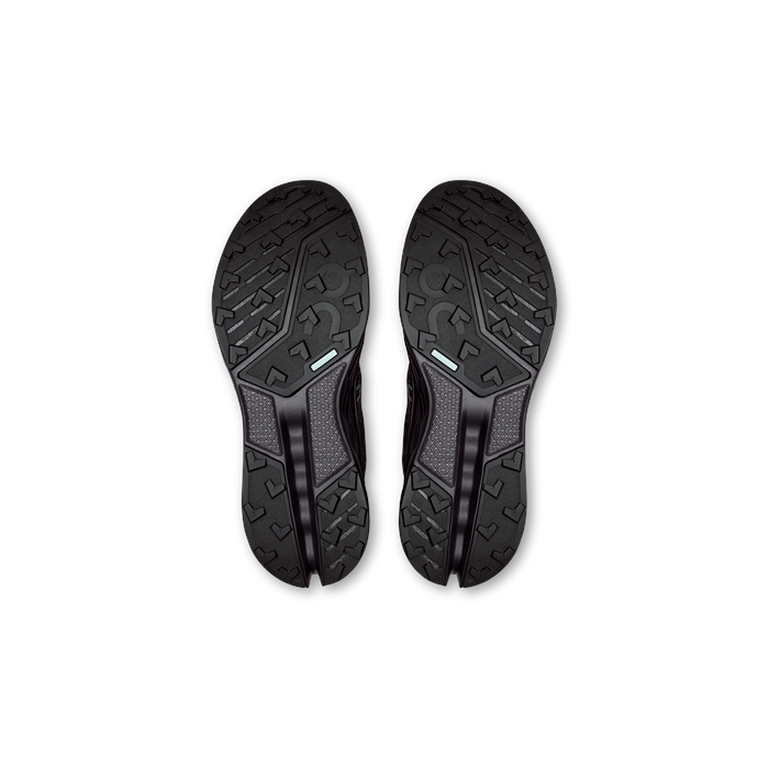 ON Running Men's Cloudsurfer Trail 2 Waterproof Black | Black