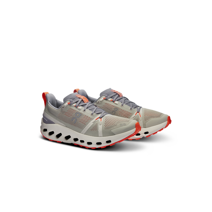 ON Running Men's Cloudsurfer Trail Fossil | Ivory