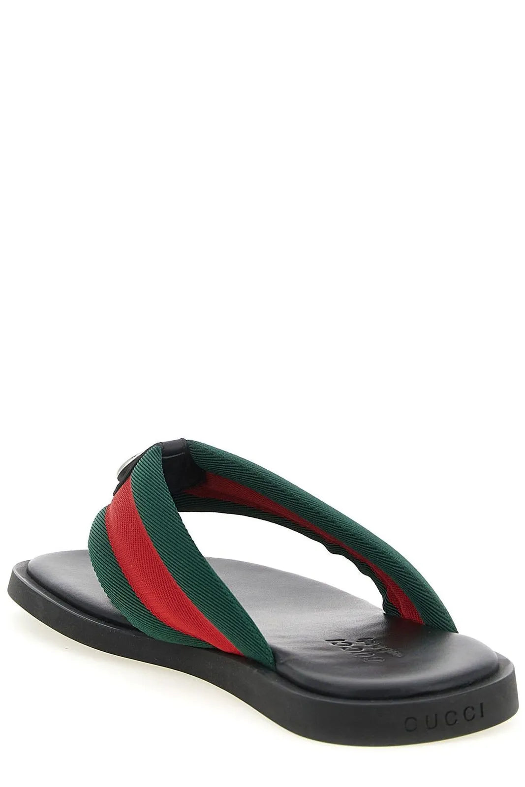 Gucci Incrocio GG Web Flip-Flops & Slides