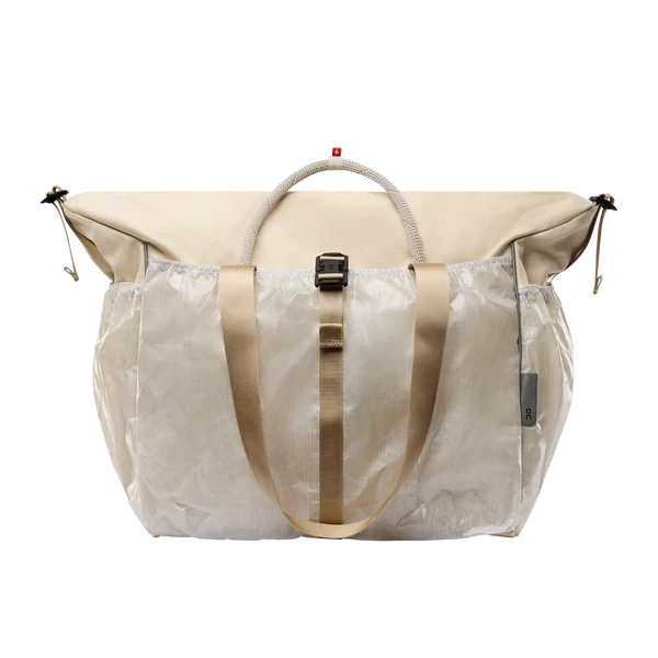On Court Pack 40L Sesame | White