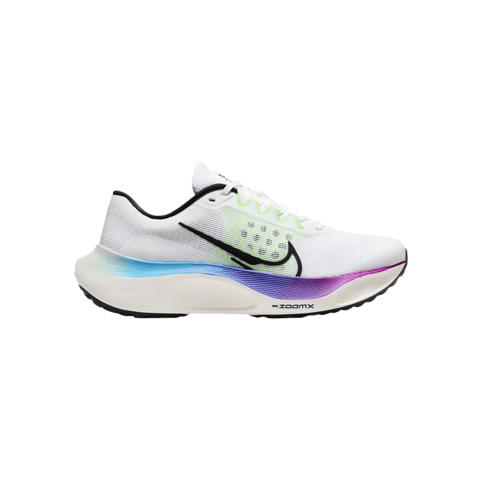 Nike Running Zoom Fly 5 'White Multi-Color Gradient'