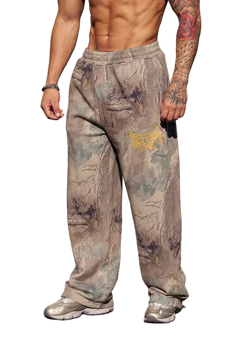 2052 - Gold's Iron Legacy Heritage Sweats Beige Tree Camo