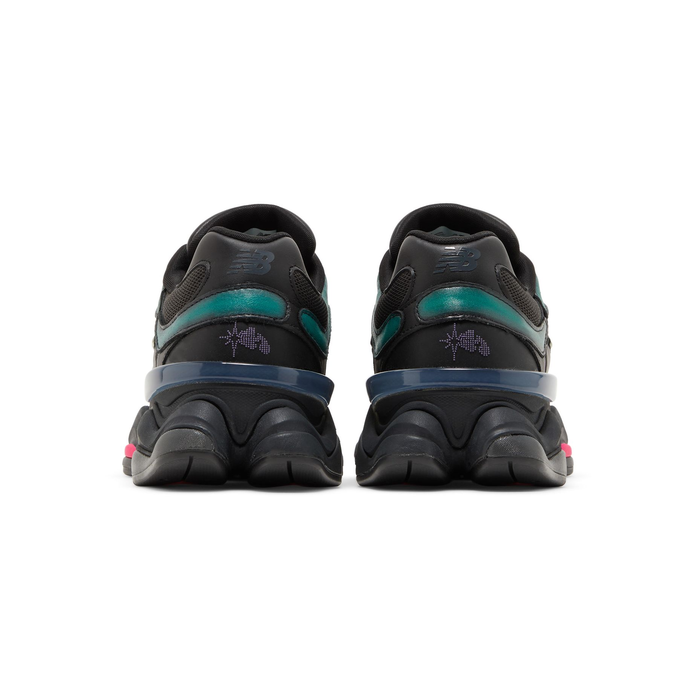 Mowalola x New Balance 9060 'Burglarwear - Teal'