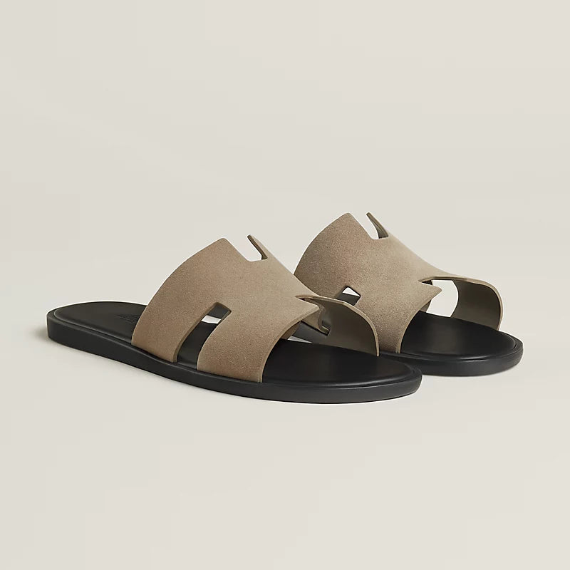Hermes Izmir Sandal Etoupe