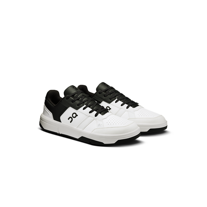 ON Running Men's THE ROGER Clubhouse White | Black - White | Black