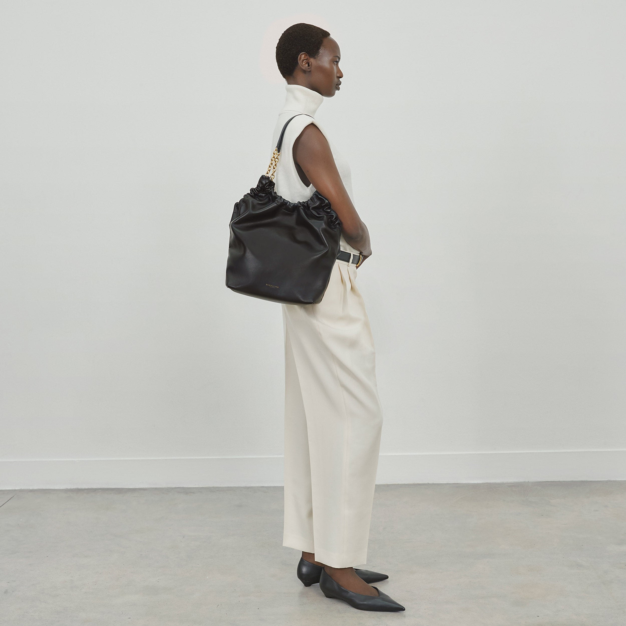 DeMellier The Miami burgundy suede & burgundy smooth