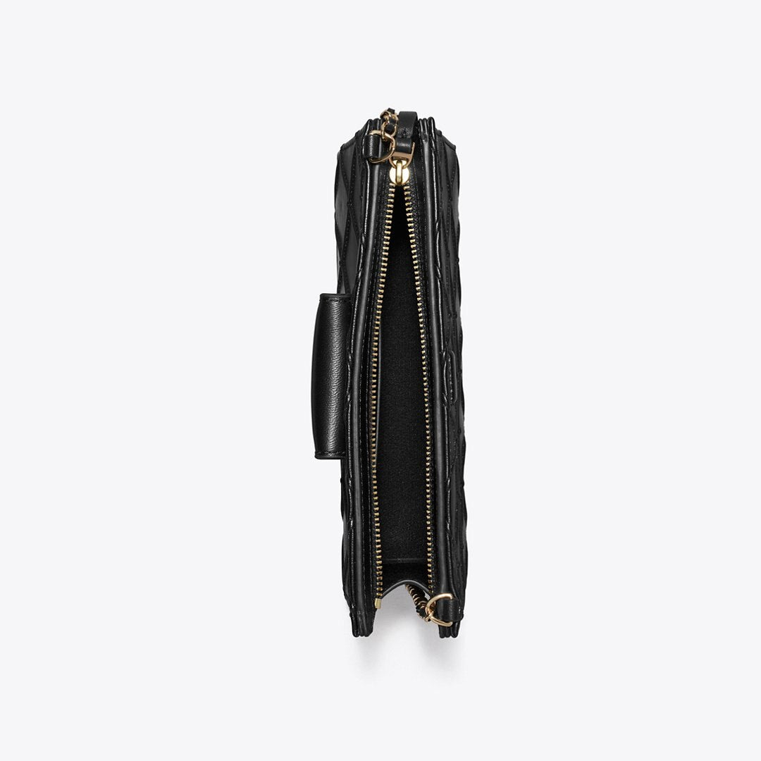 Tory Burch Mini Fleming Crossbody Black