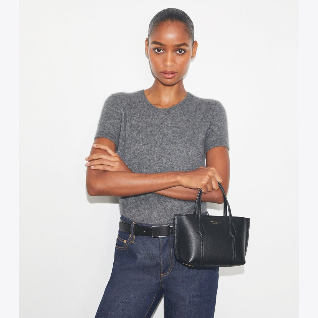Tory Burch Mini Perry Tote Black