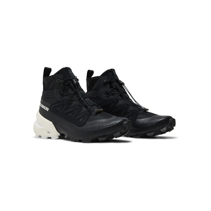 MM6 Maison Margiela x Wmns Cross Hike Mid 'Magnet Vanilla' Salomon Salomon