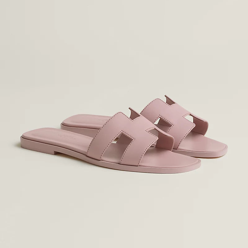 Hermes Oran Sandal Rosee Cancan