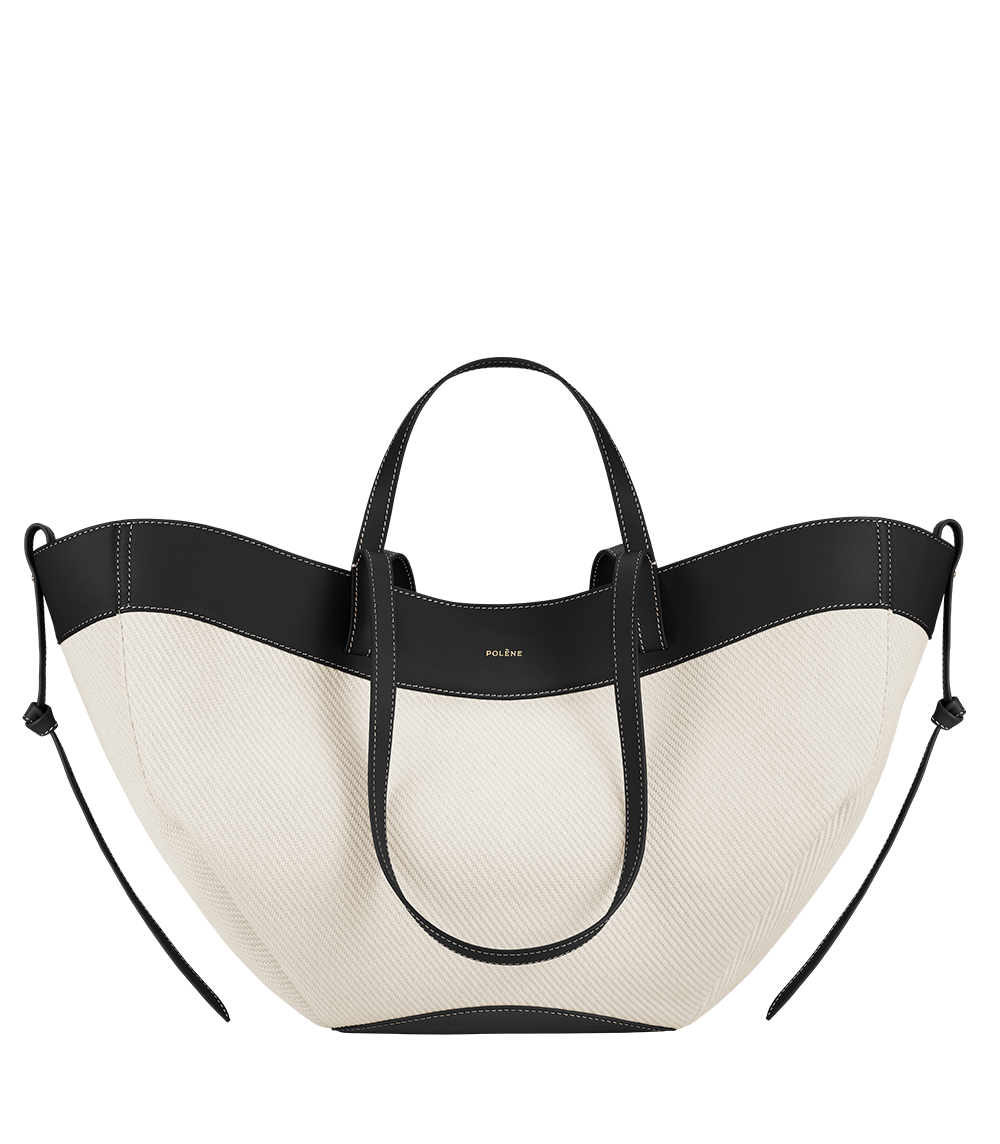 Polene Cyme Black Canvas