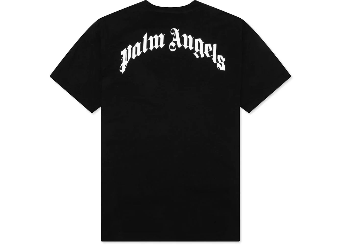 palm angels teddy bear t-shirt black
