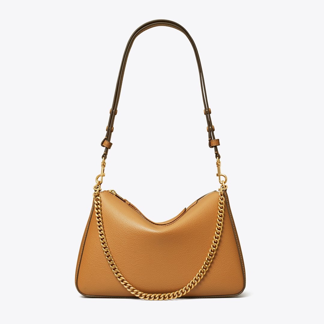Tory Burch Perry Shoulder Bag Autumn Brown