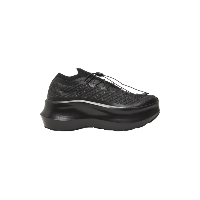 Comme des Garçons x Wmns Pulsar Platform 'Triple Black' Salomon Salomon