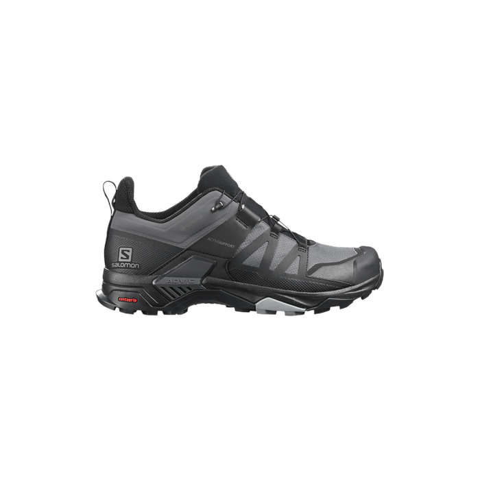 X Ultra 4 Wide GORE-TEX 'Magnet Black' Salomon Salomon