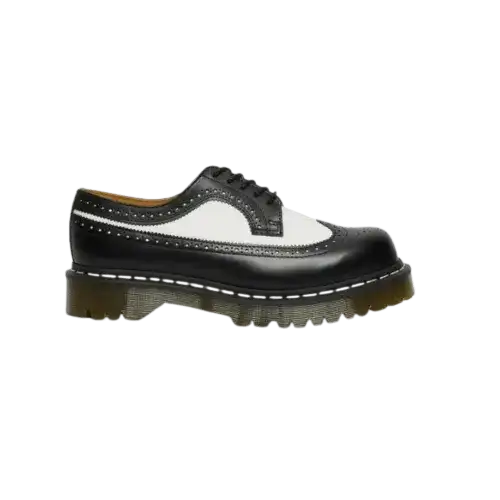 Dr Martens 3989 Bex Smooth Leather Brogue Shoes Black