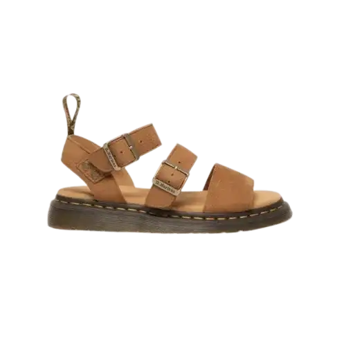 Dr Martens Gryphon Brando Leather Gladiator Sandals Tumbled Nubuck sandals