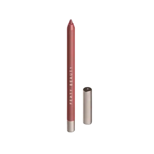 Fenty Trace'd Out Longwear Waterproof Pencil Lip Liner RiRi The MVP Coal Blooded I Woodn't Brown'd Out Pnut Butta Rubbabandz Satin Panty Thugz Blush Too