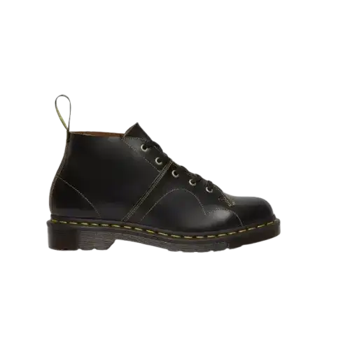 Dr Martens Church Vintage Monkey Boots Black