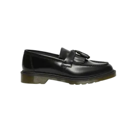 Dr Martens Smooth Leather Tassel Loafers Black