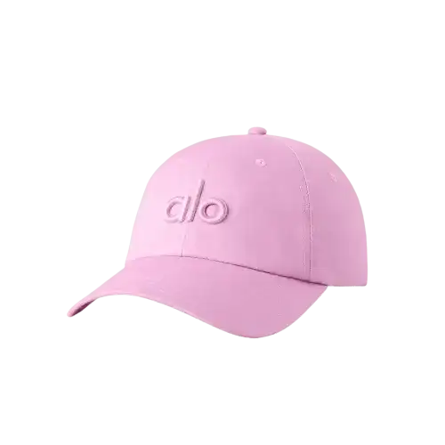 Alo Off-Duty Cap Candy Heart Pink
