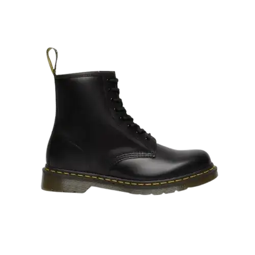 Dr Martens 1460 Smooth Leather Lace Up Boots Black