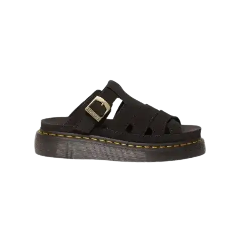 Dr Martens Maxxy Slide Black