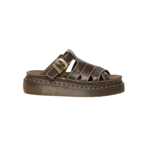 Dr Martens Maxxy Slide Brown