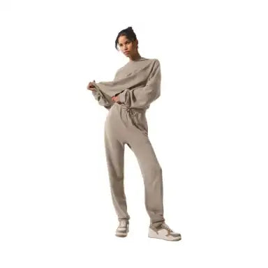 Alo Men's Chill Vintage Wash Sweatpant - Gravel Wash